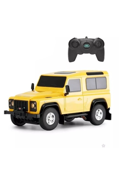 Rastar Mașină cu telecomandă Land Rover Defender 1:24