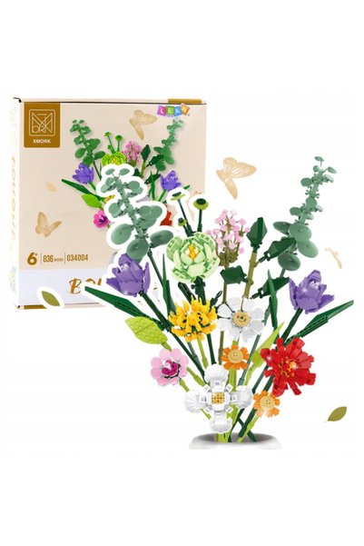 LeanToys DUZY SET CUBURI DE CONSTRUCȚIE