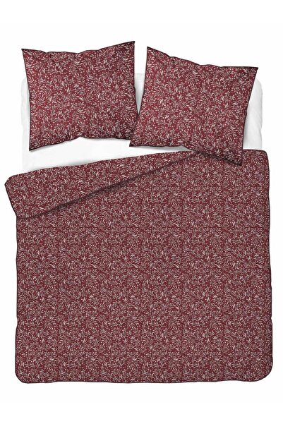 Detexpol Lenjerie de pat 160x200 La Perkale Perkal cu model floral lamewall p...