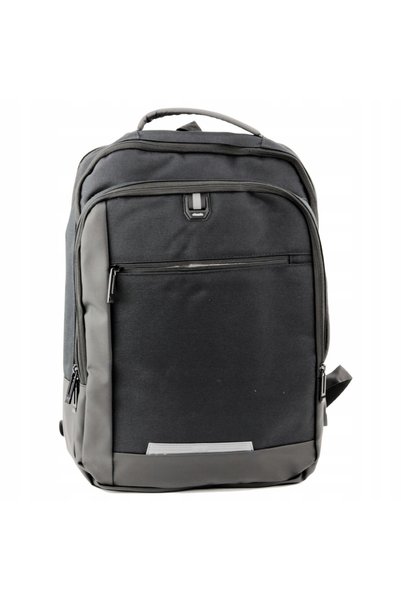 NO BRAND Rucsac Business Buzunar USB Buzunar Laptop Negru 16L 45cm LEAN