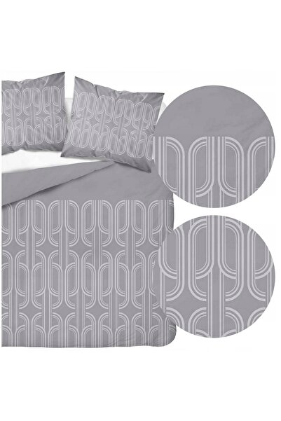 Detexpol Set de lenjerie de pat: pilotă 220cm x 200cm, fețe de pernă 70x80cm,...