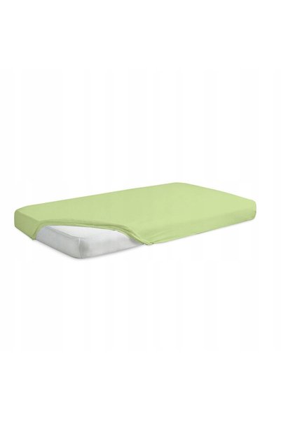 Matex Cearșaf de pat din flanelă cu elastic 180/190x190/200 Verde