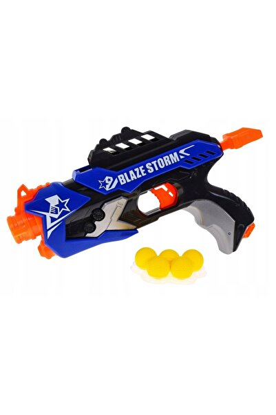 Ramiz Pistol pentru copii cu bile de spumă