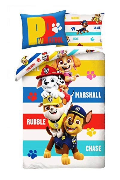 Halantex Set de lenjerie de pat pentru copii Paw Patrol 160x200 Doggy