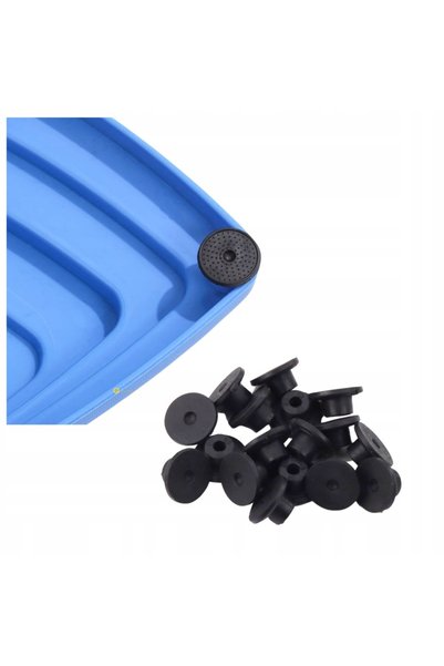 LeanToys Pietre de echilibru senzoriale educative colorate, 6 bucăți, Jucării...