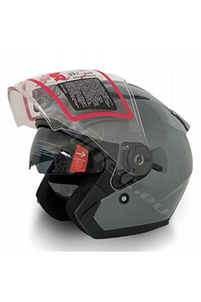 Roxar Casca moto deschisă Orlando EVO Z-Line Gri M