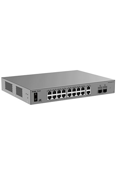RUIJIE SWITCH POE RG-ES220GS-P-V2 16 PORTURI + 2X UPLINK + 2X SFP REYEE