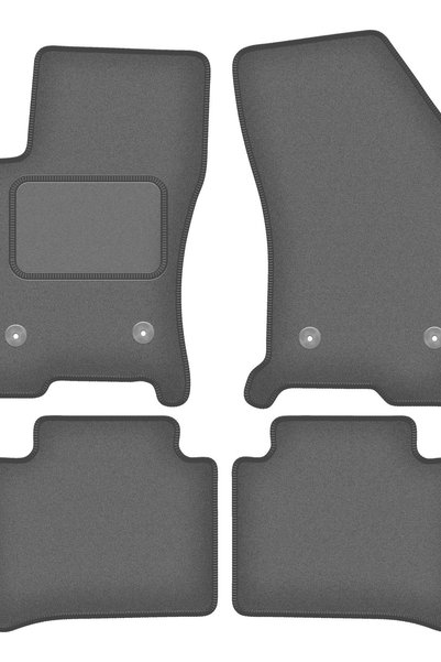 Wielganizator Covorașe auto din velur grafit pentru: Ford Mondeo MK3 break, l...
