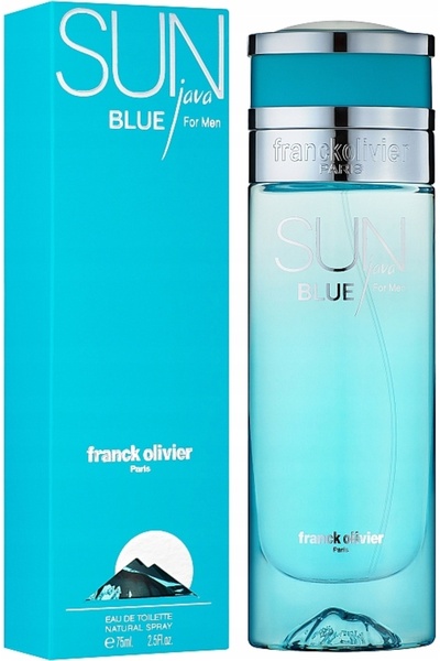 Franck Olivier Apă de toaletă masculină Sun Java Blue 75 ml