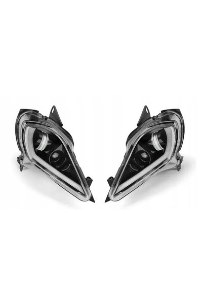 X-ATV Faruri LED cu lumină pentru YAMAHA RAPTOR 700 350 250 YFZ 450R