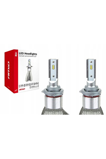 AMIO Becuri LED auto HB4 Canbus RS+ 50W