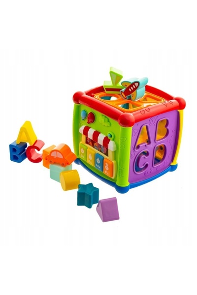Jokomisiada Cub educativ colorat pentru copii