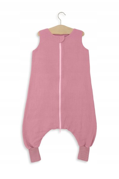My Sweet Baby Sac de dormit din muselină pentru copii cu picioare, mărimea L,...