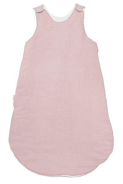BabyMatex Sac de dormit pentru copii 80cm MUŞLIN SLEEP Powder