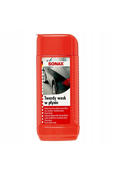 Sonax Kit: Ceară lichidă dură 250ml + aplicator burete