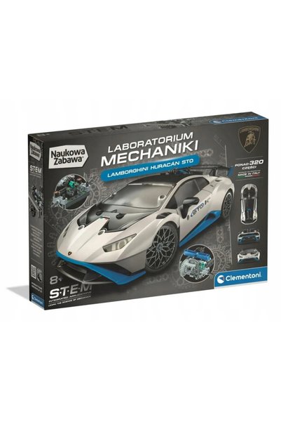CLEMENTONI Laborator de mecanică - Lamborghini Huracan Sto 50470
