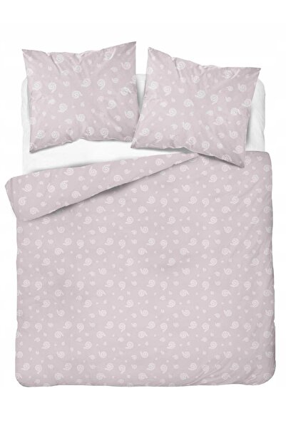 Detexpol Lenjerie de pat din flanelă 160x200 Roz
