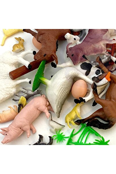 Jokomisiada Set figurine animale fermă
