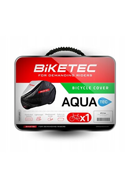 Biketec Husă de bicicletă Aquatec pentru o singură bicicletă