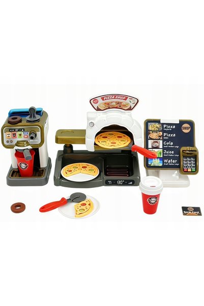 Jokomisiada ACCESORII JUCĂRIE EDUCAȚIONALĂ MAGAZIN PIZZERIE
