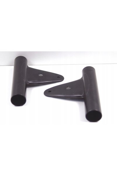 Moretti Suporturi far Lungime 15cm pentru Motocicletă Fighter 2 Negru