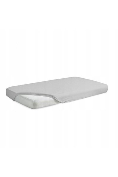 Matex Cearșaf de pat din satin cu elastic AUR 180/190x190/200x25 Cenușiu