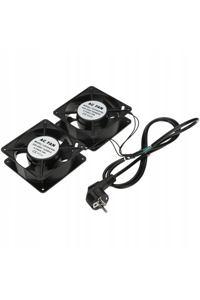 NO BRAND A19-2W-B APlicație ventilator: Dulapuri rack