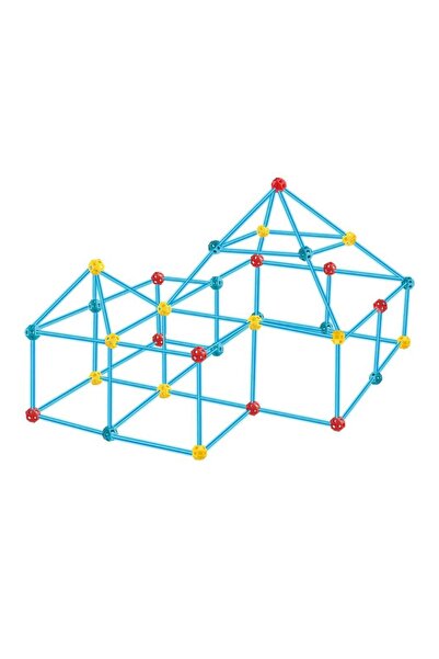 Jokomisiada Set de construcție cu blocuri mari STRAW