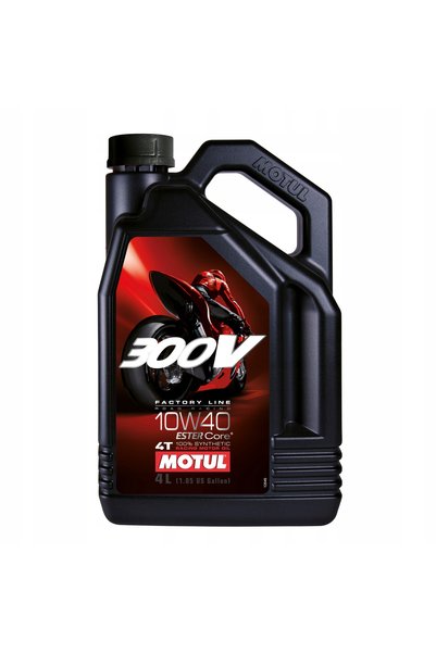 Motul 300V 10W40 4L ULEI DE MOTOR PENTRU MOTOCICLETE