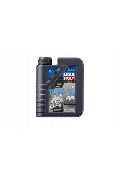 Liqui Moly Ulei mineral de motor 4T Basic Street 10W40 1 L