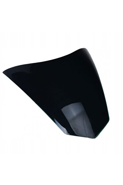 Wilmat Parbriz pentru bicicletă motorizată Zipp Pro, negru, cu plexiglas