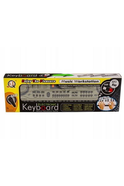 Jokomisiada INSTRUMENT DE CLAVIER ORGANIC PENTRU CEI MAI TINERE
