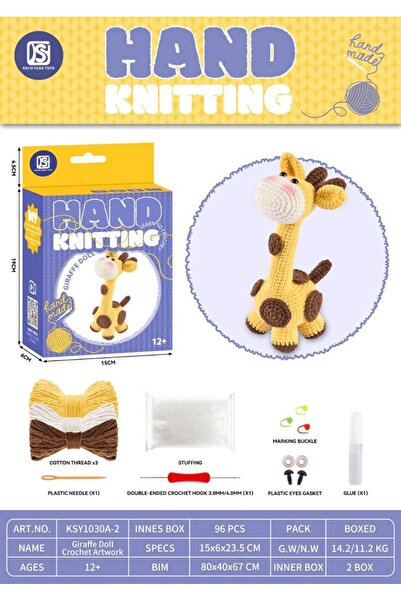 Jokomisiada KIT PENTRU FABRICAREA JUCĂRIILOR DE PLUȘ