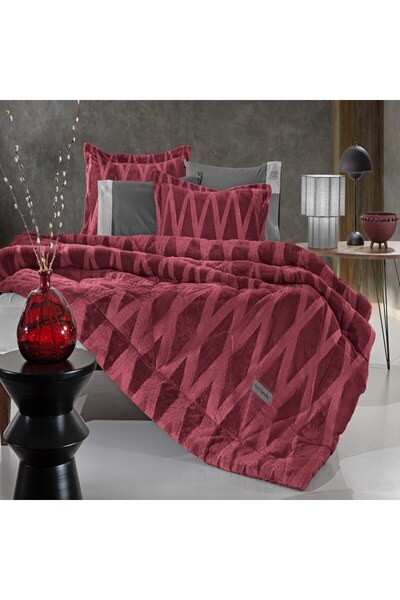 Guy Laroche Zadic Bordeaux Διπλό Πάπλωμα, 220 x 240 εκ.