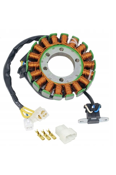 X-ATV Bobină stator alternator SUZUKI LTR 450 32101-45G10 32101-45G11