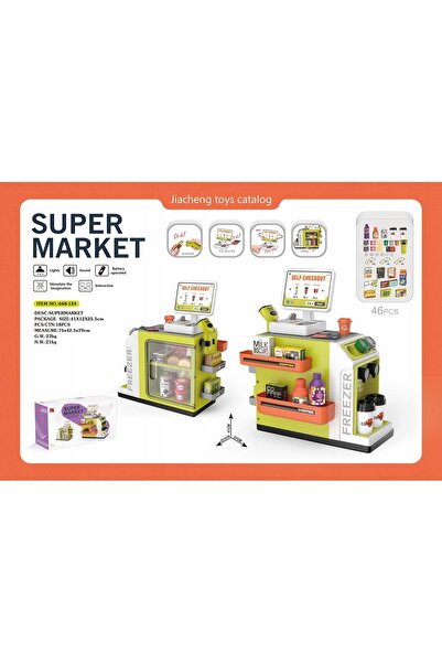 Jokomisiada ACCESORII DE JUCĂRIE PENTRU MINI-SUPERMARCHET