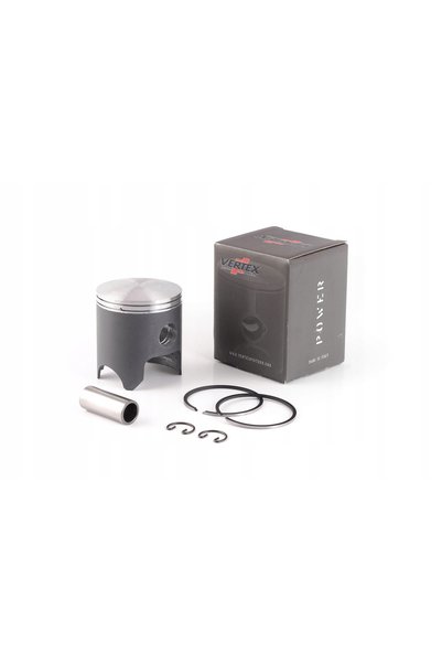 VERTEX PISTON KAWASAKI KX 250 '05-'09 DE CINNATURĂ 66,36MM (1 SEGMENT) (CU GA...