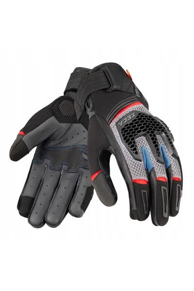 seca Mănuși de motocicletă Gravel 2XL Ventilate D3O RespirAir+