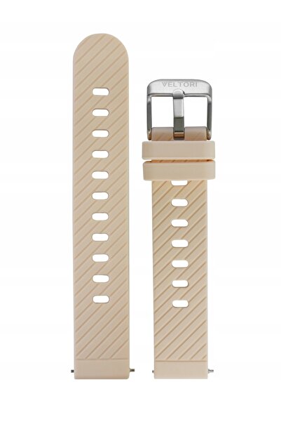 NO BRAND Curea pentru VELTORI VT340 16mm VTP340 Smartwatch de damă