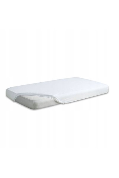BabyMatex Cearșaf igienic impermeabil pentru pat 60x120x10 JERSEY Alb