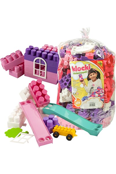 baczek Spinner Blocks Maxi Big pentru fete 200 de piese