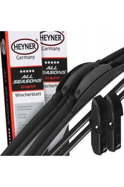 Heyner Lamele ștergătoare plate pentru toate anotimpurile SET-CS 2124