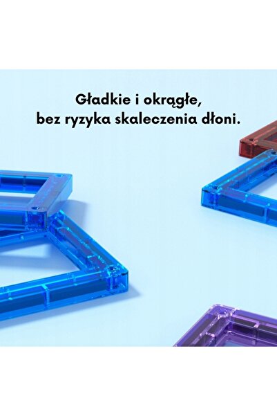 woopie Set de blocuri magnetice pentru învățarea numerelor