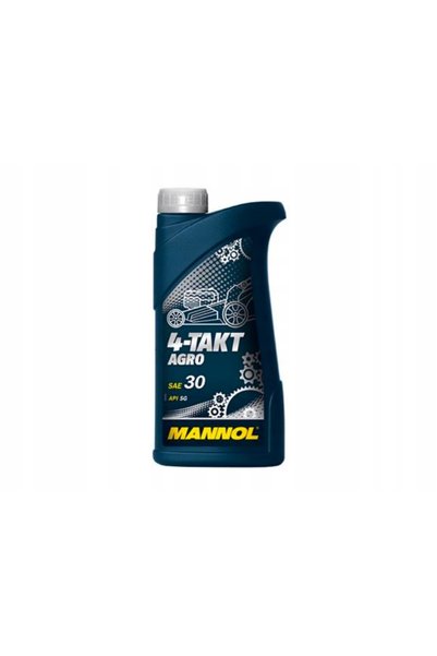 MANNOL 7203 4T AGRO ulei pentru mașini de tuns iarba MINERAL 4L