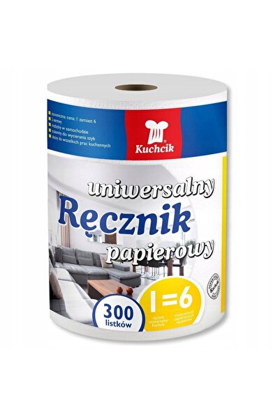 Kuchcik Prosoape de hârtie multifuncționale, 2 straturi, 6 x 300 foi