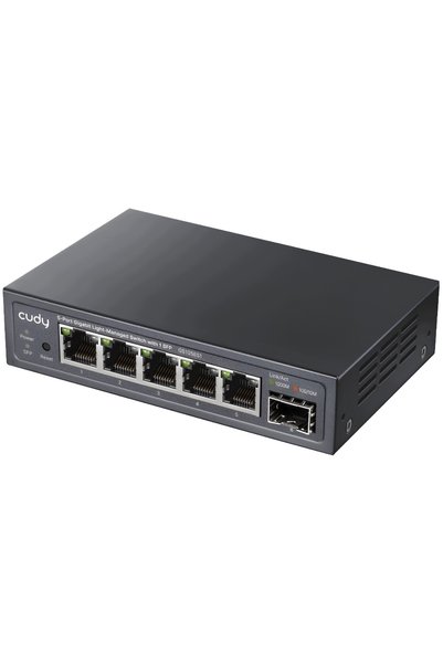 cudy СУИЧ GS105ES1 5-ПОРТОВ