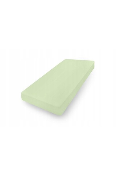 Matex Cearșaf de pat din jerseu cu Lycra 180/190x190/200x30 Verde