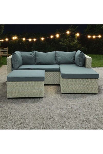 Generic Brand Multi Home Furniture Garden Lounge Set 5 Piece with Cushions Ou...