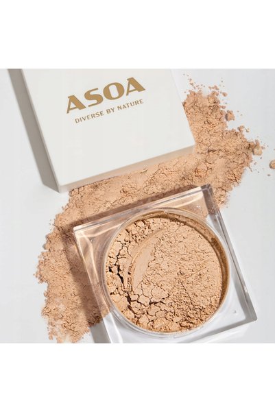 ASOA C27 Corector fond de ten mineral auriu 6 g
