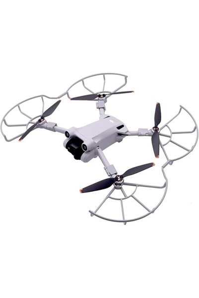 GENERAL واقي المراوح لـ DJI MINI 3 Pro، غطاء حماية للمراوح سريع الفك، واقي شف...